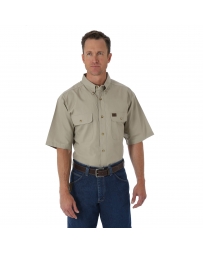 Riggs® Men's Short Sleeve Ripstop Work Shirt - Big & Tall