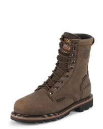 Justin® Original Workboots Men's Worker 2 Met H2O Comp Boots