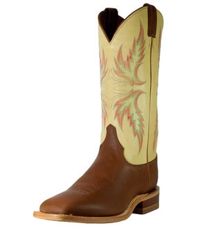 justin boot cream