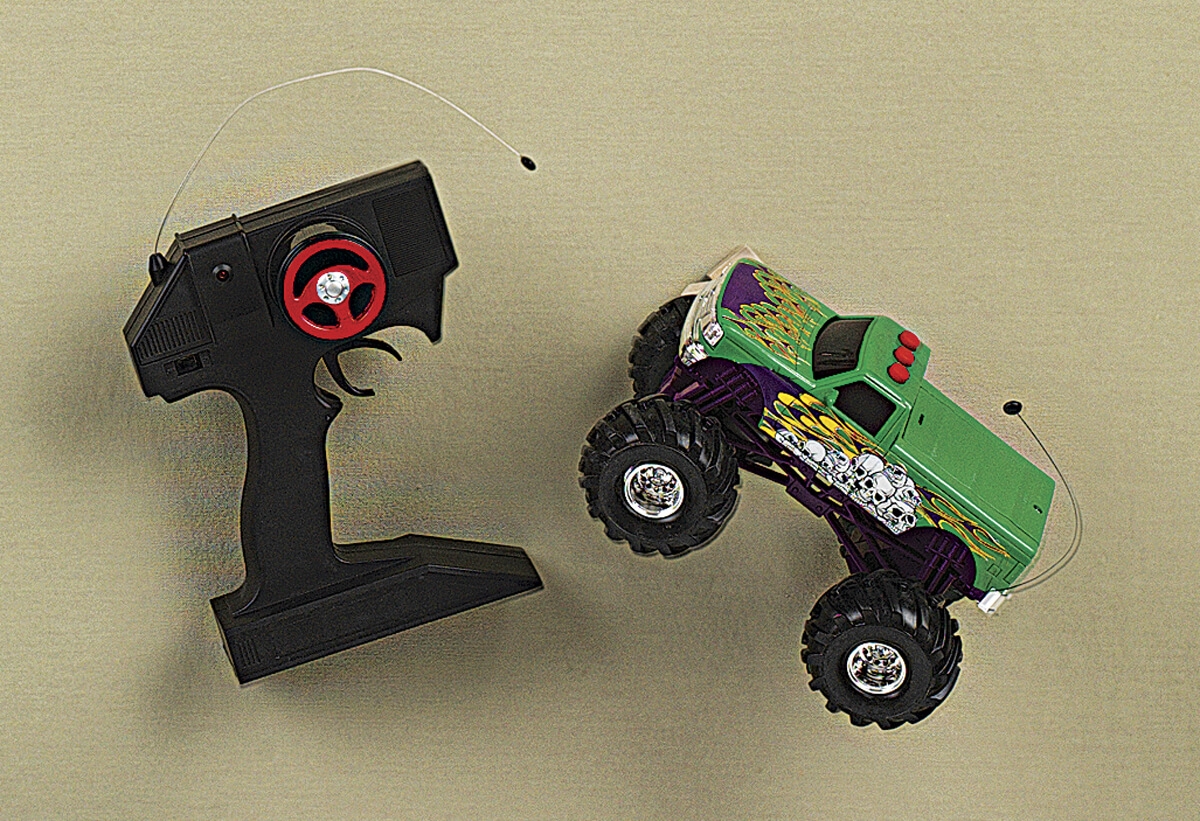 kids rc monster truck