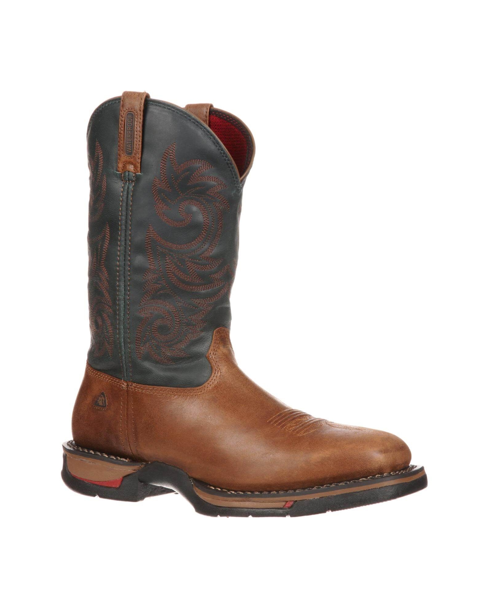 Rocky Men Leather Boots Rocky Black Leather Boots | ALOHAS main image 4
