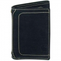 Carhartt® Men's Pebbled Black Trifold Wallet