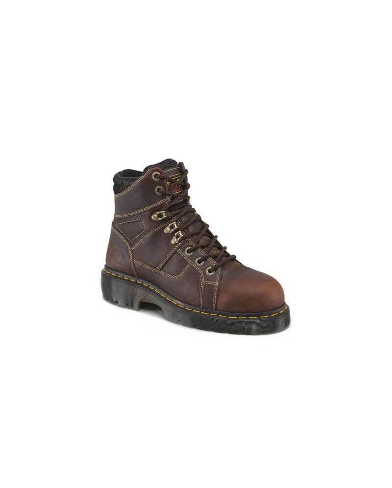 dr martens ironbridge steel toe boots