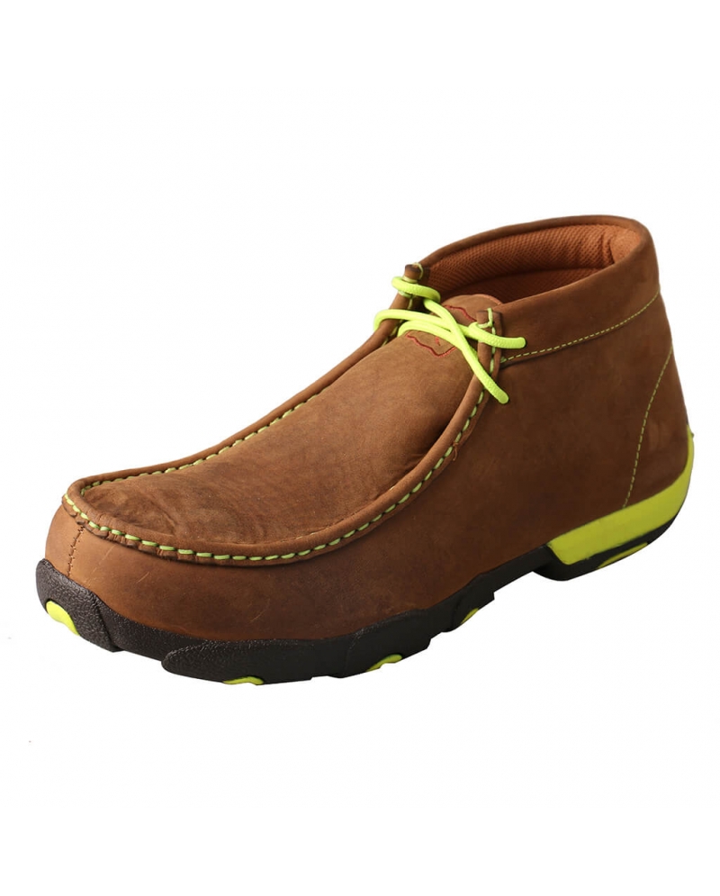 Twisted X® Men's Driving Moc Steel Toe 