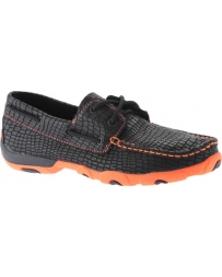 Twisted X® Ladies' Loafer Black And Orange