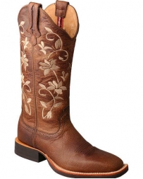 Twisted X® Ladies' Ruff Stock Embro Boot