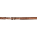 M&F Western Products® Boys' Embossed Leather Belt