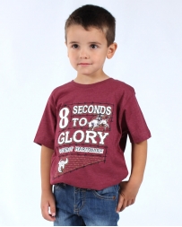 Cowboy Hardware® Boys' 8 Second To Glory Short Sleeve Tee