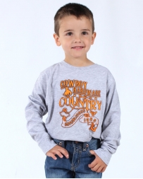 Cowboy Hardware® Boys' Rodeo Banner Long Sleeve Tee