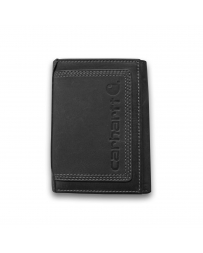 Carhartt® Men's Detroit Trifold Wallet Black