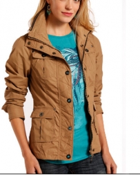 Powder River Outfitters Ladies' Nylon Barn Jacket