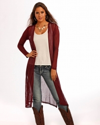 Panhandle® Ladies' Drop Front Cardigan