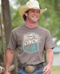 Cinch® Men's Short Sleeve Logo Tee