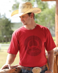 Cinch® Men's Short Sleeve Logo Tee