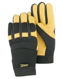 Golden Stag® Men's Deerskin Palm Gloves