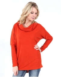 Derek Heart® Ladies' Cowl Neck Dolman Sweater