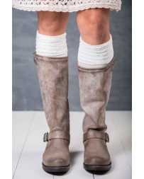 Little Boot Peep Ruffle Love Boot Topper