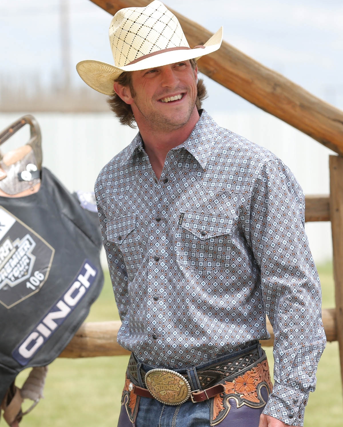 modern cowboy hat
