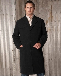 Cripple Creek® Men's Three Button Wool Trench Coat