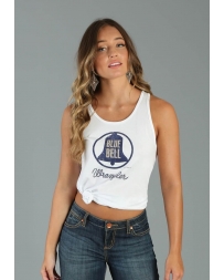 Wrangler® Ladies' Throwback Blue Bell Tank