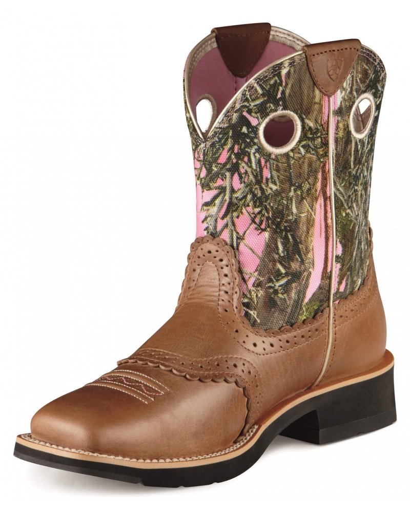 Ariat Fat Baby Boots Pink 50