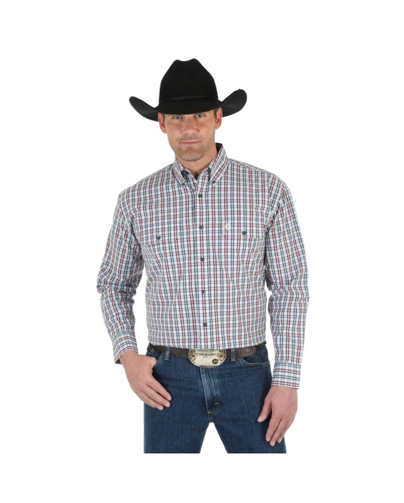 george strait clothing wrangler