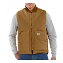 Carhartt® Men's Duck Arctic Quilt Lined Vest