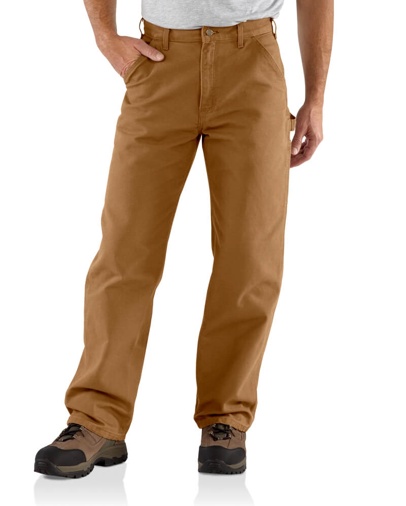 Carhartt® Men's Washed Duck Work Dungaree Pants