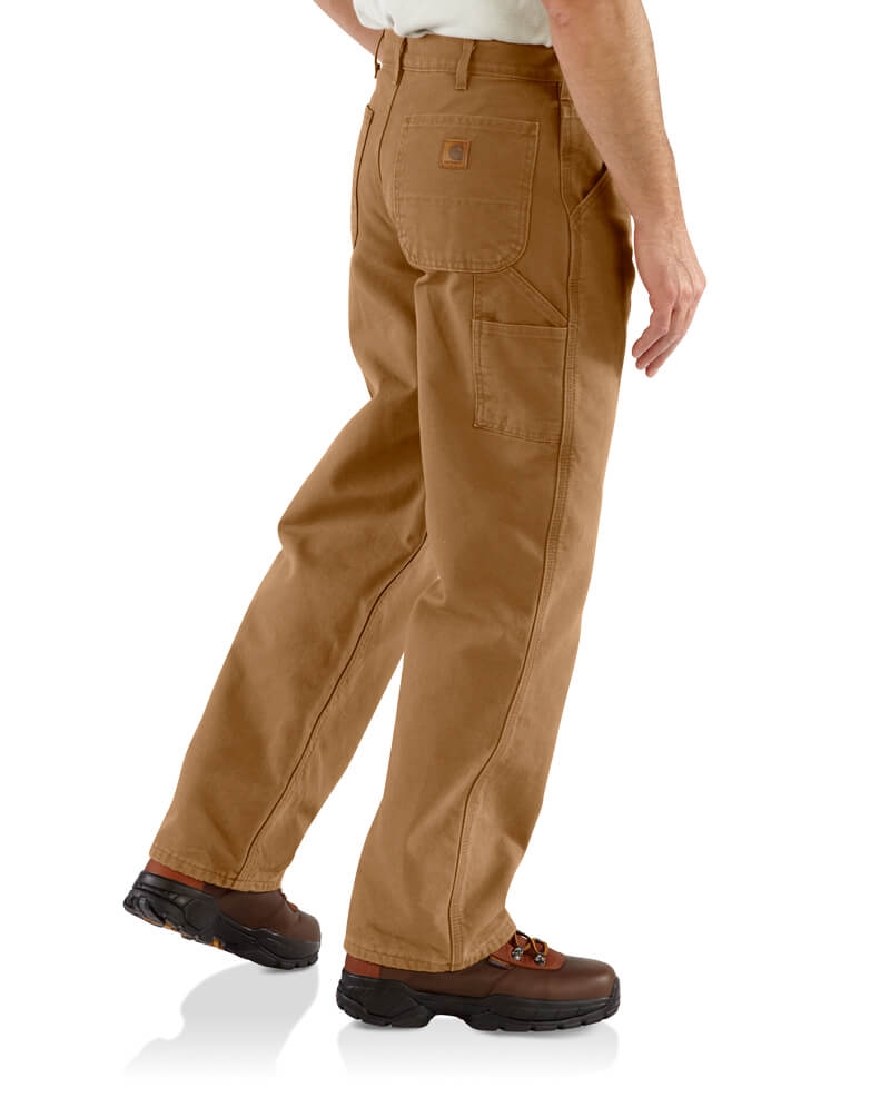 Carhartt® Men's Washed Duck Work Dungaree Pants - Fort Brands