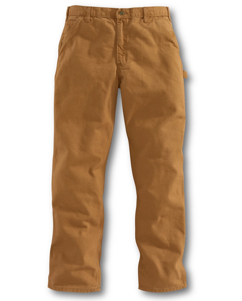 Carhartt® Men's Washed Duck Work Dungaree Pants - Fort Brands