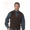 Cripple Creek® Men's Basic Vest With Snap Front