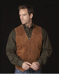 Cripple Creek® Men's Basic Vest With Snap Front