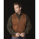 Cripple Creek® Men's Basic Vest With Snap Front