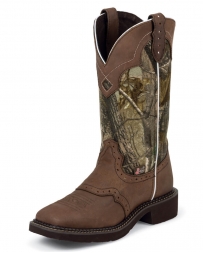 Justin® Boots Ladies' Gypsy Real Tree Camo Boots