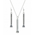Montana Silversmiths® Ladies' Nail Head Jewelry Set