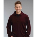 Stetson® Men's 1/4 Zip Wool Sweater