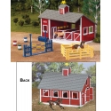 Breyer® Red Stable Set