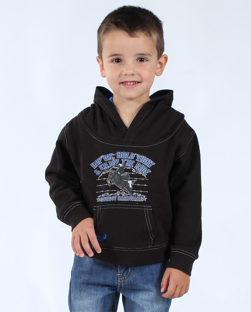 toddler cowboys hoodie