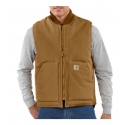 Carhartt® Men's Arctic Quilt Lined Duck Vest - Big & Tall