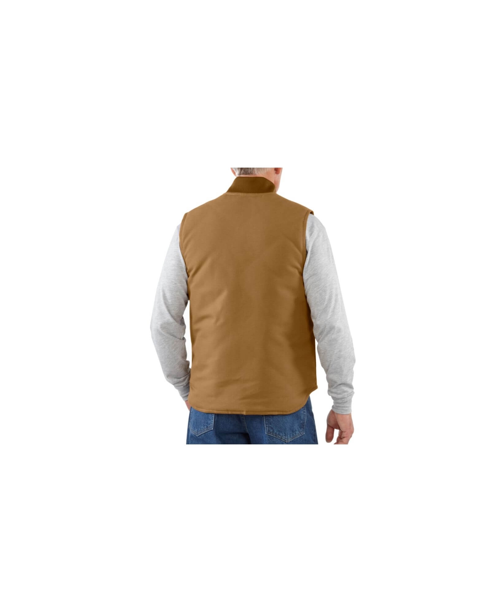 Carhartt® Men's Arctic Quilt Lined Duck Vest - Big & Tall - Fort