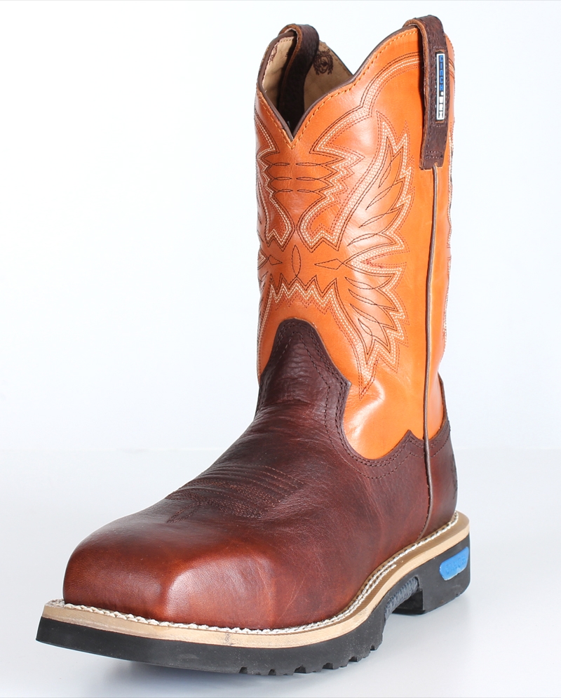 steel cap cowboy boots