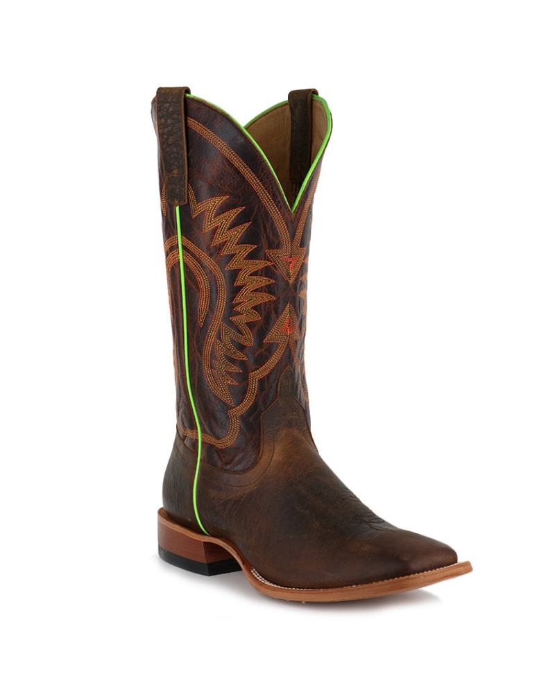 Anderson Bean Boot Company® Men's Bison Moka Top Boots Fort Brands