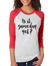 OCJ® Ladies' "Is It Gameday Yet" Tee