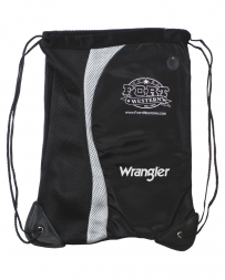 Wrangler® Black Fort Logo Bag