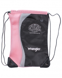 Wrangler® Pink Fort Logo Bag