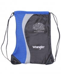Wrangler® Blue Fort Logo Bag