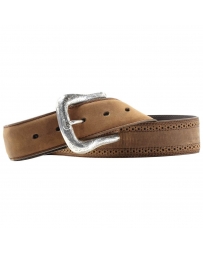 Ariat® Men's Distressed Brown Belt