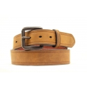 Ariat® Men's Distressed Inset Logo Belt