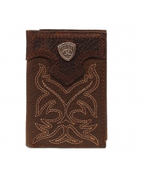 Ariat® Men's Trifold Stitch Wallet