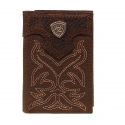 Ariat® Men's Trifold Stitch Wallet